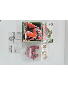 Gao Kong đỏ SP hàng nội địa Nhật – Bandai 2001 – fullbox đẹp, chưa có dấu hiệu sử dụng