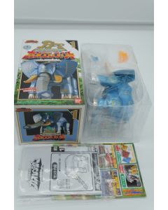 [HÀNG OPC] SIÊU THÚ GAO VOI METALIC (GAO ELEPHANT) - BANDAI 2001 - ĐẦY ĐỦ GIẤY MÀU & SÁCH