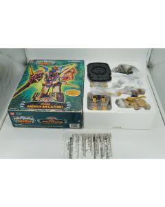 [HÀNG LIKENEW] DX ANIMUS MEGAZORD (GAO GOD PHIÊN BẢN MỸ) - BANDAI 2002 - ĐỦ KHAY XỐP - ĐẸP KENG KHÔNG LỖI